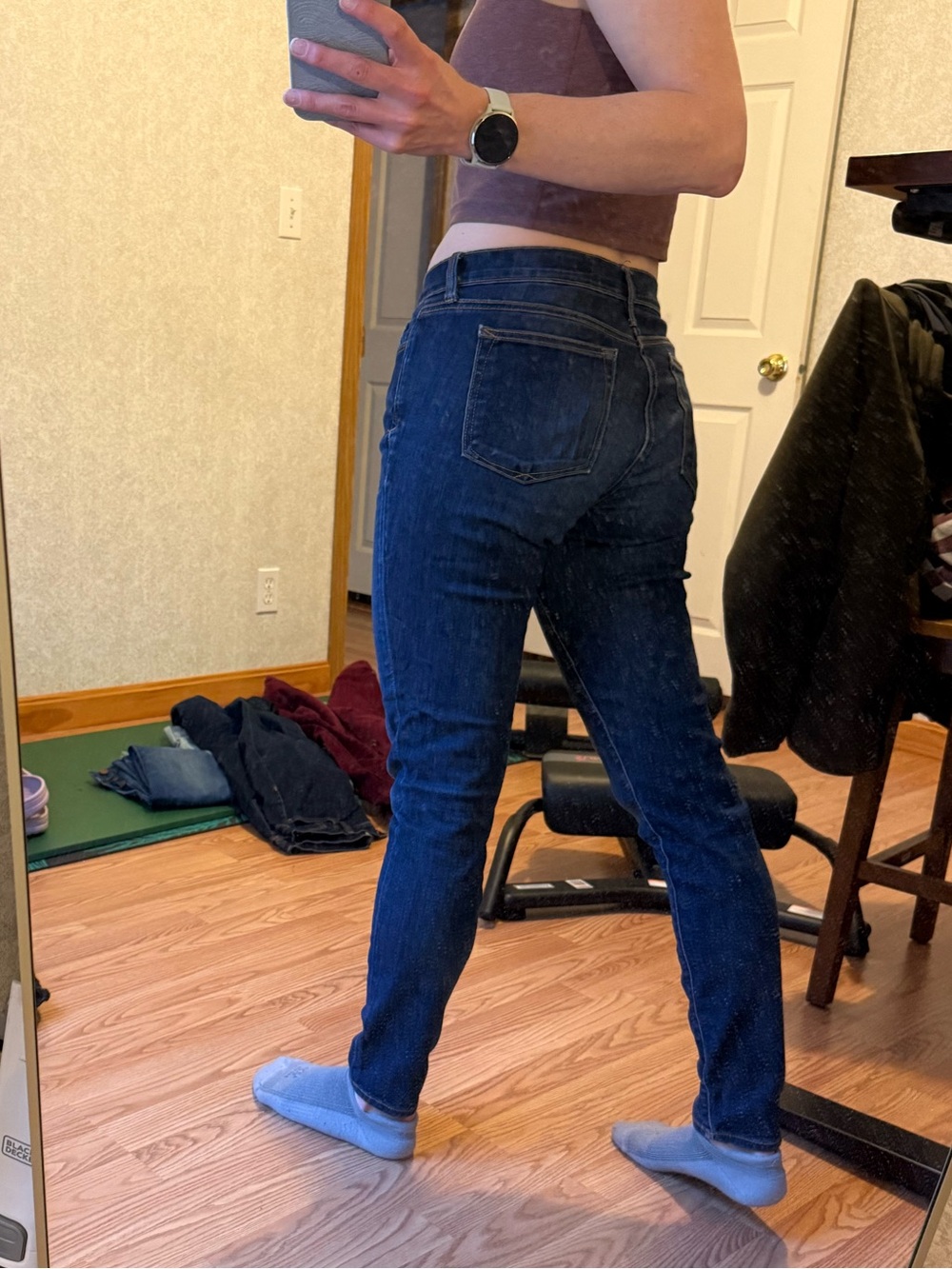 GAP Dark Blue Legging Jean